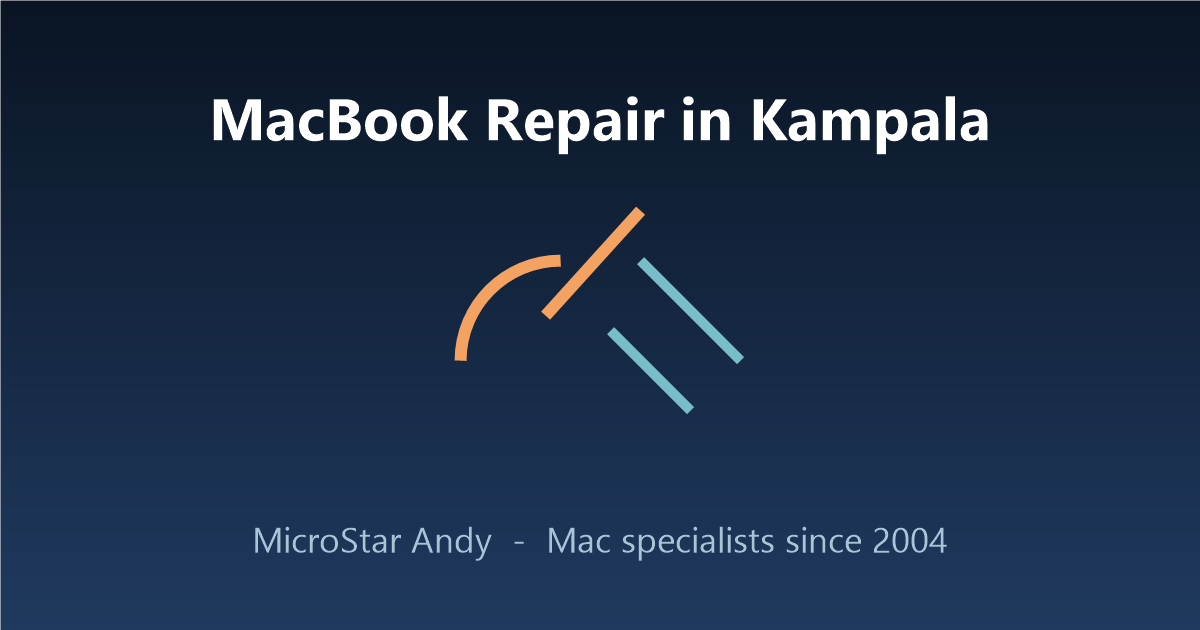 MacBook Won’t Turn On? Causes, Fixes and Repair Costs in Kampala